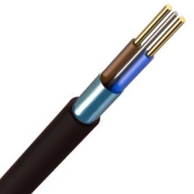 1.5 MIL FIRE CABLE BLACK