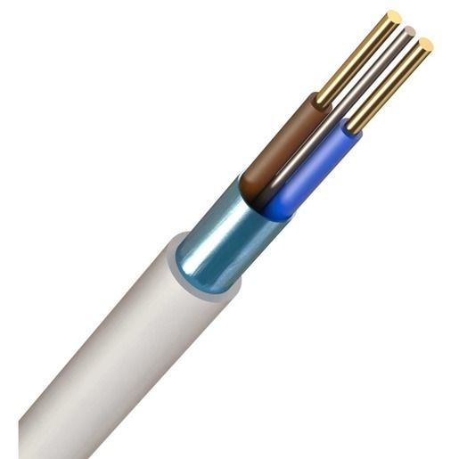 1.5 MIL FIRE CABLE WHITE