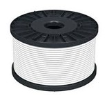 1.5 MIL FIRE CABLE WHITE 100M