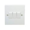 3 GANG 2 WAY SWITCH    (B1205)