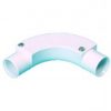 25MM WHITE INSPECTION BEND, FALCON IB-25