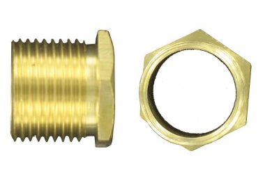 38MM MALE BUSHES BRASS MB38G