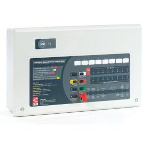 CFP AlarmSense 8 Zone Two-Wire Fire Alarm Panel CFP708-2