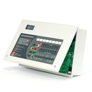 Alternative view of CFP AlarmSense 8 Zone Two-Wire Fire Alarm Panel CFP708-2
