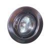 GU10 DOWNLIGHT TILT SATIN CHROME, Red Arrow RGGS