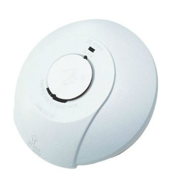 Mains Smoke Detector with 9v Backup Battery Included, HSSA/PE