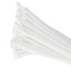 300mm WHITE CABLE TIE 4.8