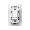 10A PRESS SWITCH WHITE G3503
