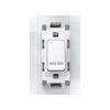 20A DP HEATER WHITE, DETA G3563
