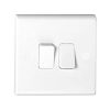 2 GANG 2 WAY SWITCH SLIM, DETA S1204