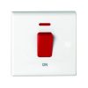 45A DP SWITCH WITH NEON, DETA S1300P