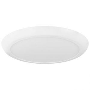 Dimmable LED Ceiling Light 18.5W Universal Slim Bulkhead Cool White, Crompton 12202