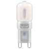 2.5W LED G9 Capsule Lamp Warm White 2700K, Crompton 3415