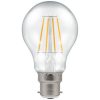5W LED GLS Filament Dimmable Lamp BC(B22) Warm White 2700K Clear, Crompton 4184