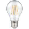 5W LED GLS Filament Dimmable Lamp ES (E27) Warm White 2700K Clear, Crompton 4191