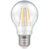 5W LED GLS Filament Dimmable Lamp ES (E27) Warm White 2700K Clear, Crompton 4191
