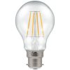 7.5W LED GLS Filament Dimmable Lamp BC (B22) Warm White 2700K, Crompton 4207