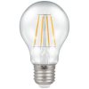 7.5W LED GLS Filament Dimmable Lamp ES (E27) Warm White 2700K Clear, Crompton 4214
