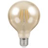 5WLED Globe G95 Antique Filament ST64 Dimmable Lamp ES (E27) 2200K, Crompton 4290