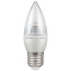 6.5W LED Candle Dimmable ES LAMP 2700K Clear