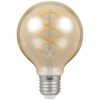 6W LED Antique Filament Dimmable Lamp G80 Spiral ES (E27) 2200K