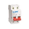 100A DP Main Isolating Switch, LIVE MS2100