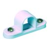 20MM SPACER BAR SADDLE White, Falcon SBS20