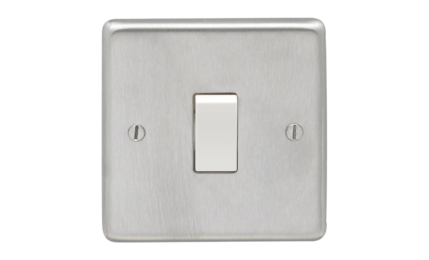 Intermediate Switch Satin Chrome White, Eurolite SSSINTW Harbord Electrical