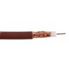 1.0 MIL COAXIAL BROWN 100M