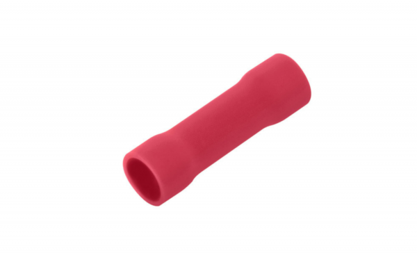RED THROUGH CRIMPS Pack of 100