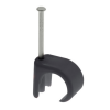 BLACK CABLE CLIP 7-10MM QRC7