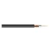 SATELLITE CABLE BLACK RG6 100M