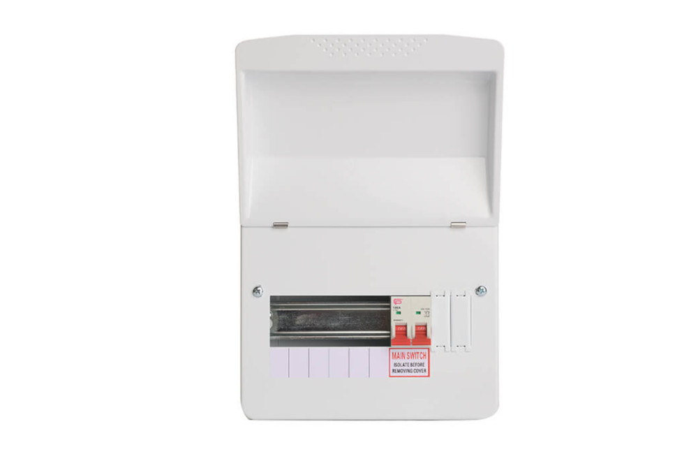 6 WAY Fuse Box 100A MAIN SWITCH F1006M FB Harbord Electrical