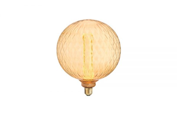 2.5W G200 Antique Decorative ES Lamp