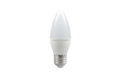 5.5W LED Candle Dimmable Lamp ES Warm White, Crompton 11410(9226)