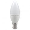 5.5W LED Candle Lamp SBC Warm White, Crompton 1130