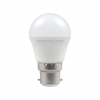 5.5W LED Round Golf Lamp BC Daylight 6000k, Crompton 11564