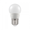 5.5W LED Round Golf Lamp ES Daylight 6000k, Crompton 11571