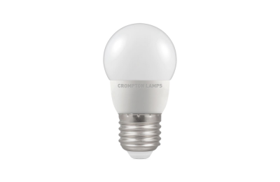 5.5W LED Round Golf Lamp ES Warm White, Crompton 11519