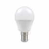 5.5W LED Round Golf Lamp SBC Warm White, Crompton 11502