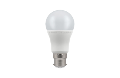 8.5W LED GLS Lamp BC Warm White, Crompton 11717