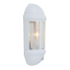 LATINA POLYCARBONATE HALF LANTERN WITH PIR 42W WHITE