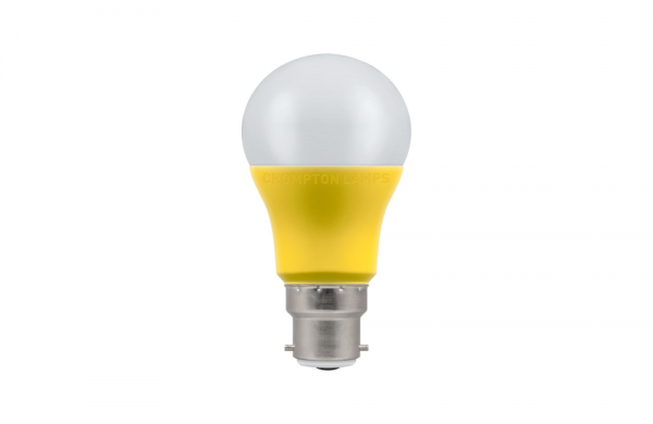 9W 110V LED GLS Lamp BC Warm White, Crompton 11915