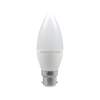 5.5W LED Candle Dimmable Lamp BC Daylight 6500K, Crompton 11465 (9271)