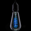4W FUNKY FILAMENT LED ST64 ES LAMP BLUE