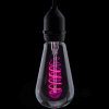 4W FUNKY FILAMENT LED ST64 ES LAMP MAGENTA