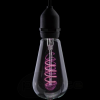 4W FUNKY FILAMENT LED ST64 ES PINK LAMP