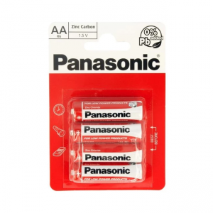 B6 BATTERY AA 4 PACK  R6