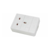 SINGLE GANG EXTENSION SOCKET, PICO PIF2028