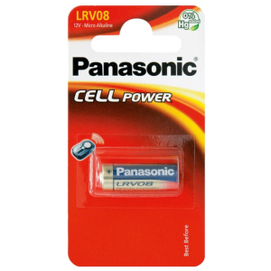 12V LRV08 BATTERY, Panasonic MN21